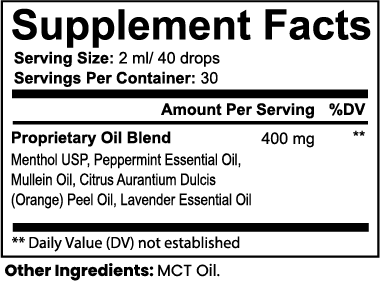 Respiratory & Lung Health Drops